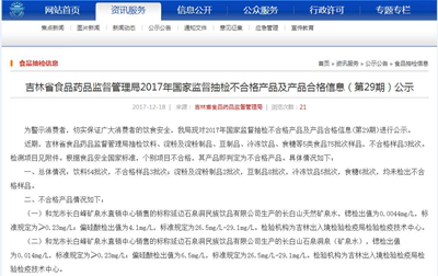 ����ʡʳҩ��ֳ��ʳƷ3���β��ϸ�