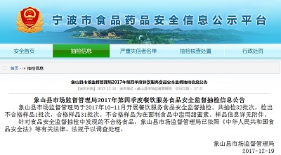 ������ɽ���г���ֳܾ���������ʳƷ32������Ʒ ���ϸ�1����