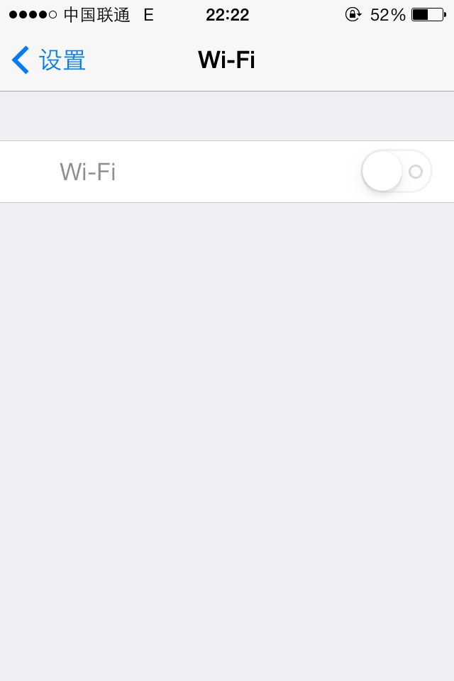 ƻ4SֻiOS7.0.3 Wi-Fi