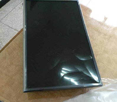 苏宁易购买海信液晶电视送货途中破损不肯换货