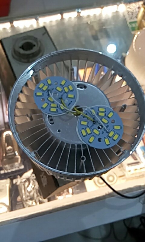 日照新和光电科技有限公司销售不合格led灯
