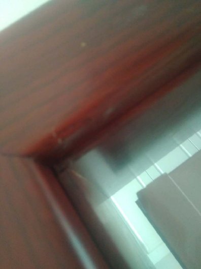 参加团购的兔宝宝木门厨房推拉门后的麻烦事